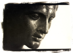 Hermes - Museo Archeologico Nazionale - Napoli - Opera fotografica di Lorenzo Scaramella